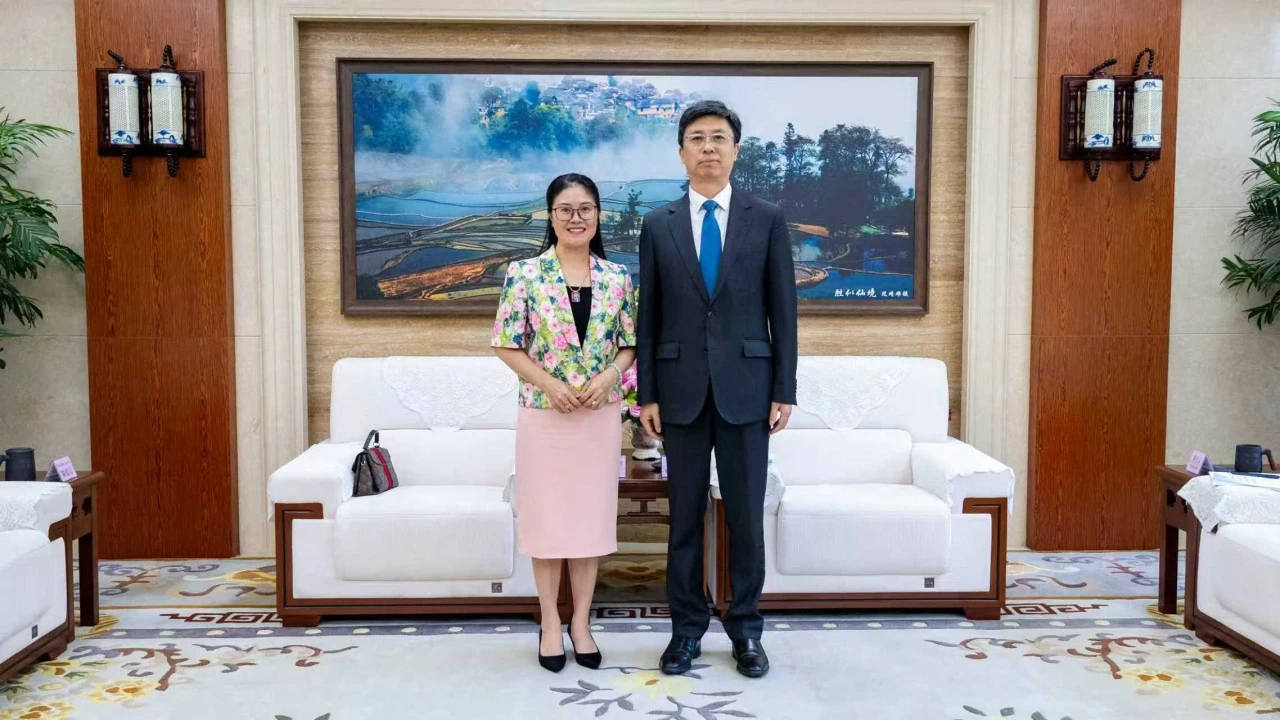 Tổng Lãnh sự Việt Nam tại Côn Minh Nghiêm Việt Chung khảo sát khu vực biên giới và tham dự Hội nghị xúc tiến đầu tư tỉnh Lào Cai năm 2026 Tổng Lãnh sự Việt Nam tại Côn Minh Nghiêm Việt Chung khảo sát khu vực biên giới và tham dự Hội nghị xúc tiến đầu tư tỉnh Lào Cai năm 2026