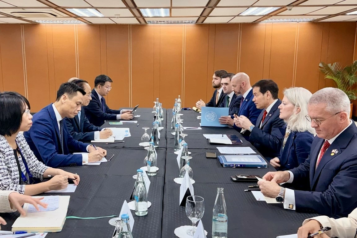 Dấu ấn hợp tác Việt Nam-Hoa Kỳ tại diễn đàn ASEAN