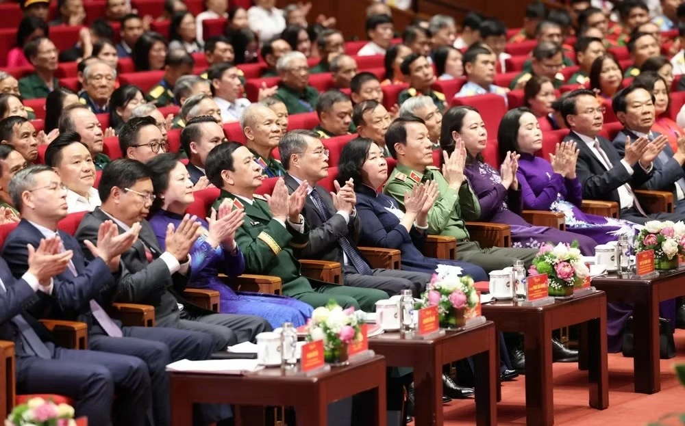 Chính sách ưu đãi người có công được đặc biệt quan tâm và xã hội hóa sâu rộng