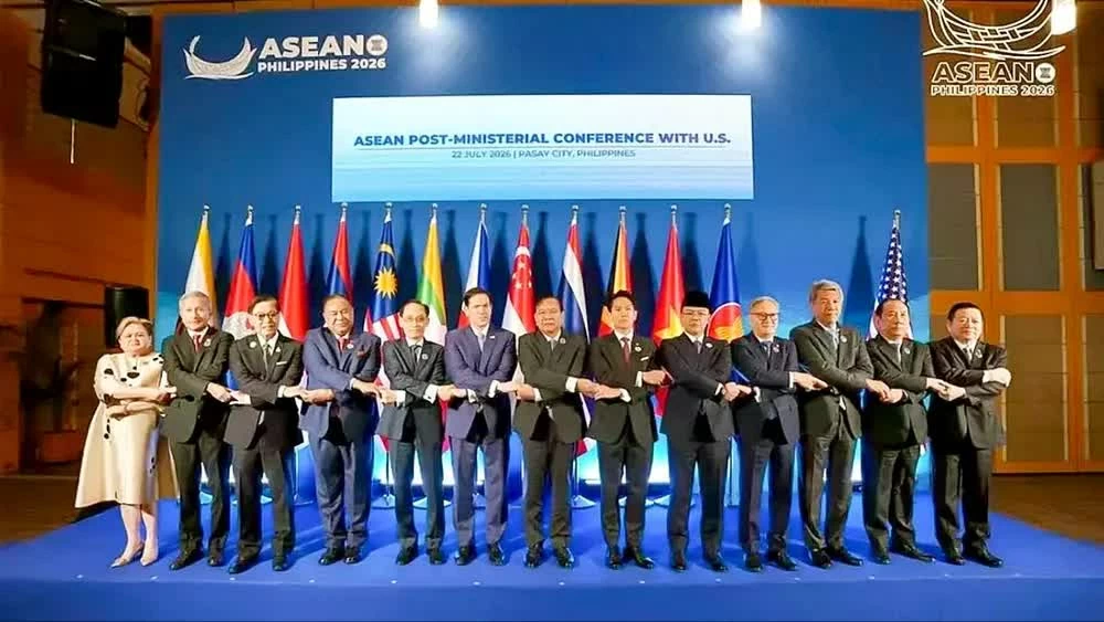50 năm quan hệ Mỹ-ASEAN: Ngoại trưởng Marco Rubio phác thảo chương trình hợp tác mới với Đông Nam Á 50 năm quan hệ Mỹ-ASEAN: Ngoại trưởng Marco Rubio phác thảo chương trình hợp tác mới với Đông Nam Á