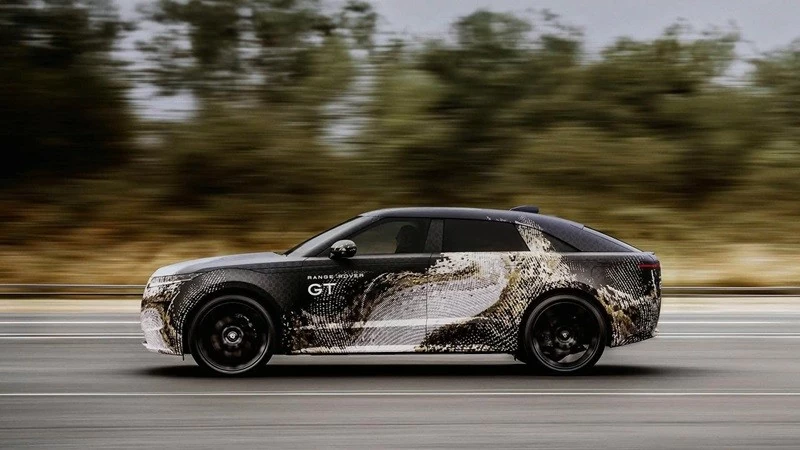 Range Rover GT được dự đoán sẽ sở hữu tỷ lệ thân xe mang phong cách coupe với phần mui vuốt thấp.