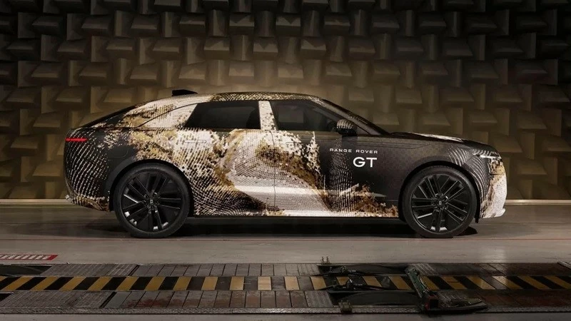 Hãng dự kiến công bố thêm thông tin về Range Rover GT vào cuối năm 2026.