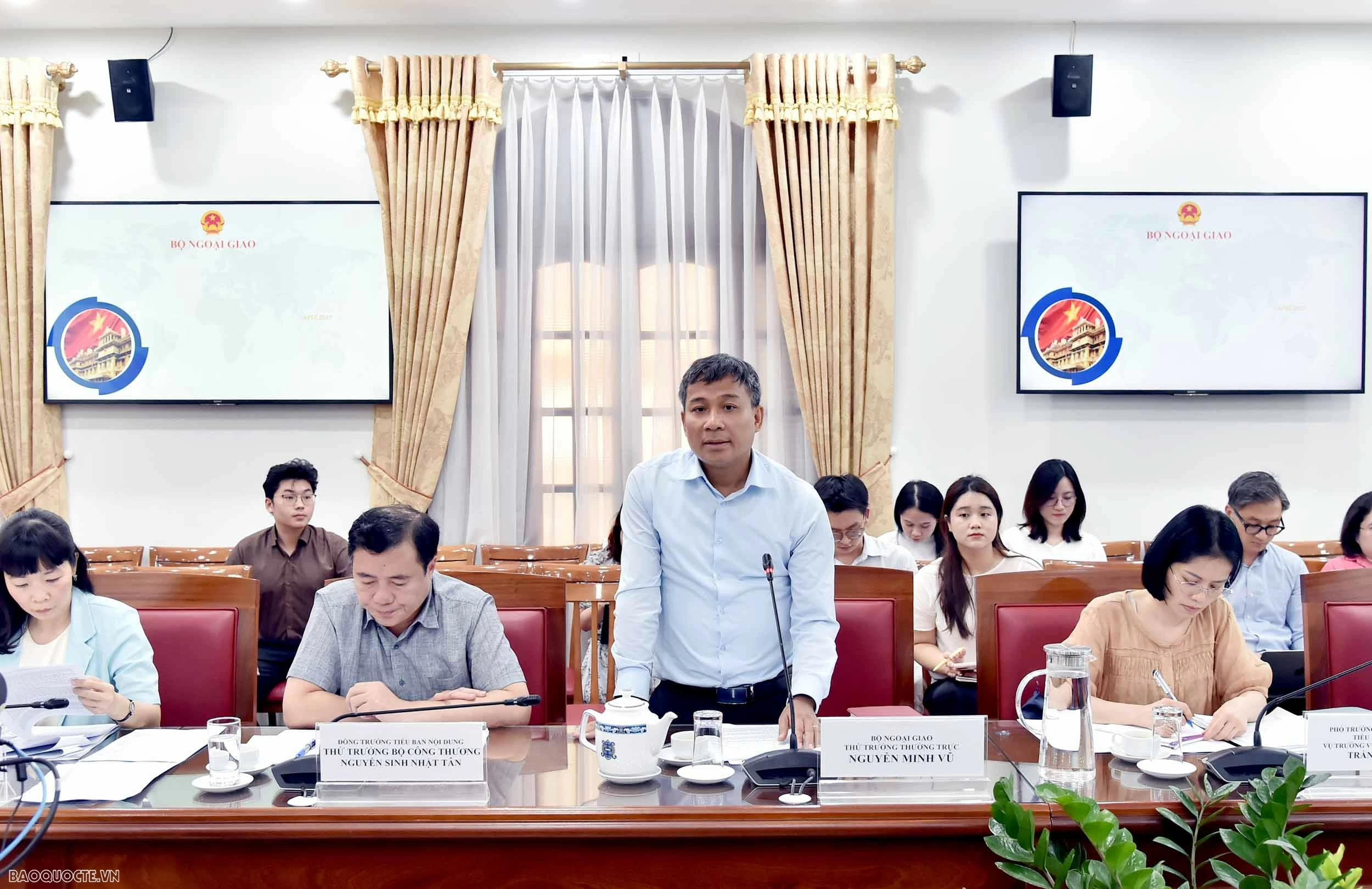 Họp lần thứ hai Tiểu ban Nội dung APEC 2027: Định hướng triển khai và dự thảo Đề án