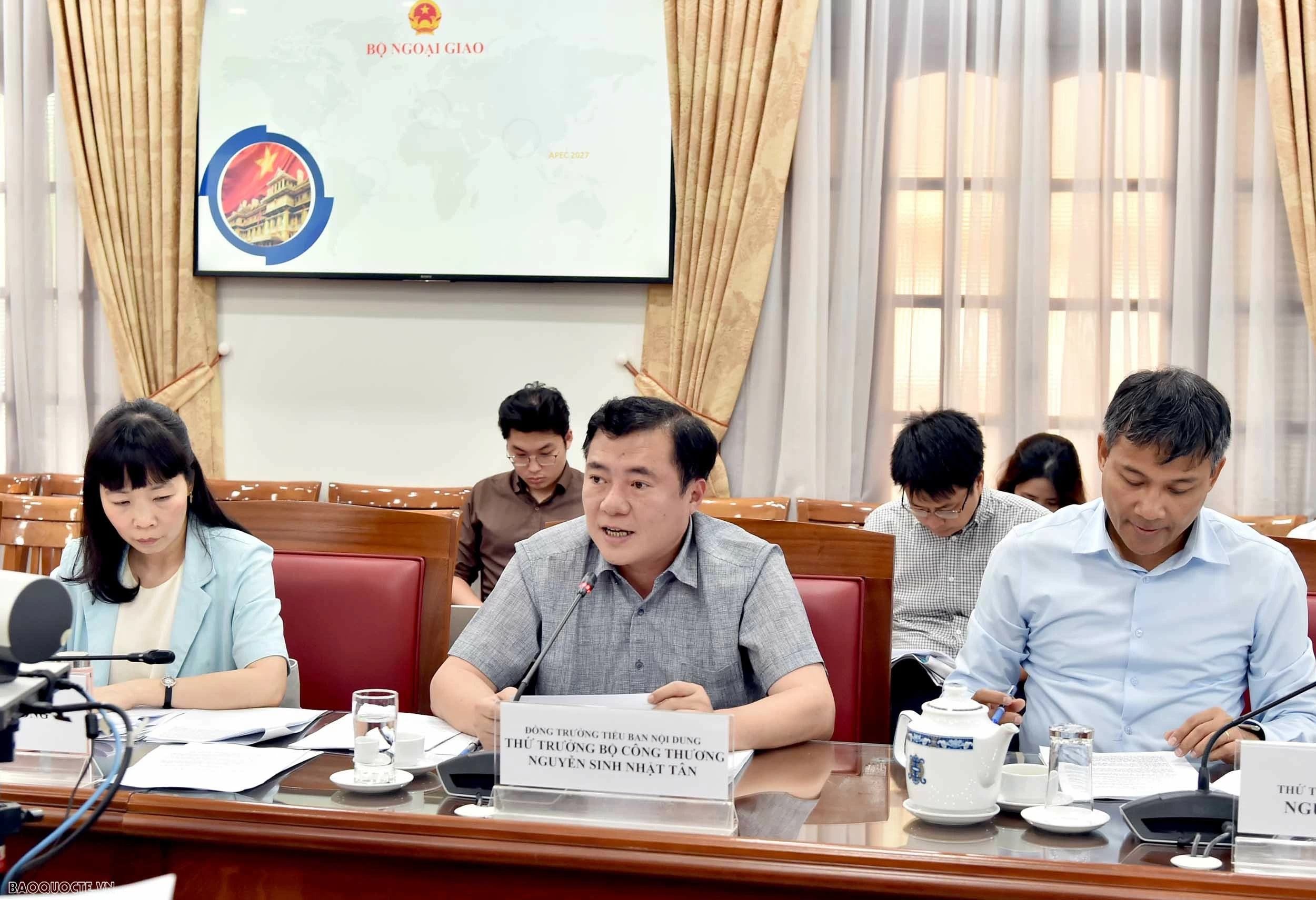Họp lần thứ hai Tiểu ban Nội dung APEC 2027: Định hướng triển khai và dự thảo Đề án