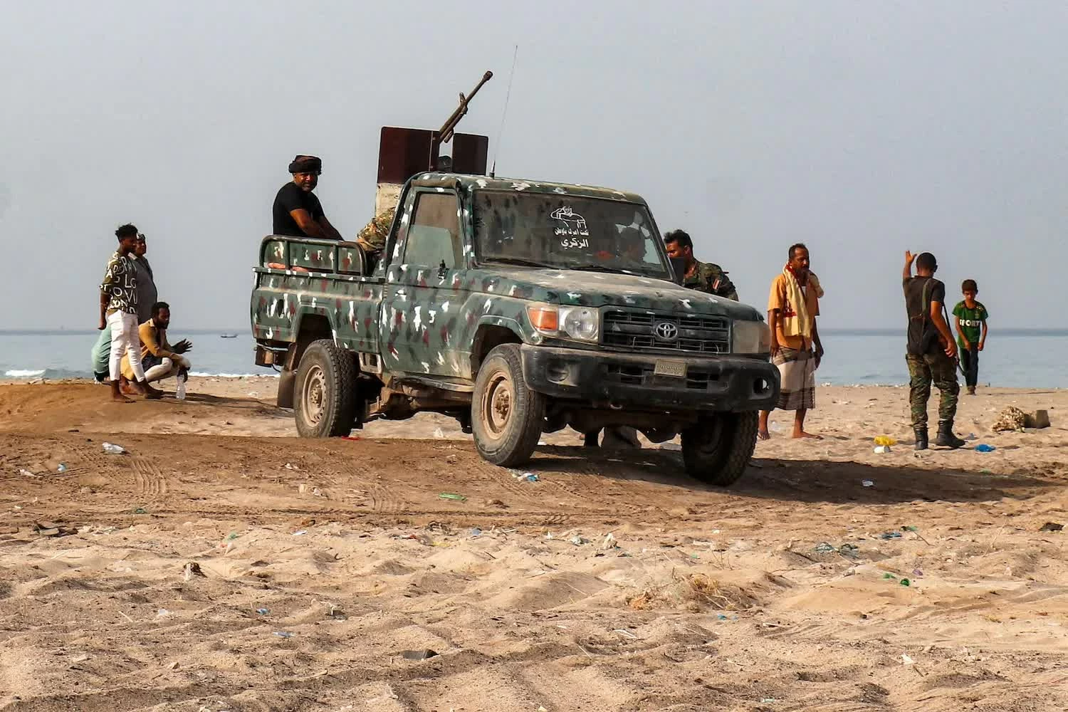 Đặc phái viên Liên hợp quốc về Yemen Hans Grundberg cảnh báo các cuộc tấn công mới của lực lượng Houthi trên Biển Đỏ có thể đẩy Yemen trở lại vòng xoáy xung đột. (Nguồn: Foregin Policy)