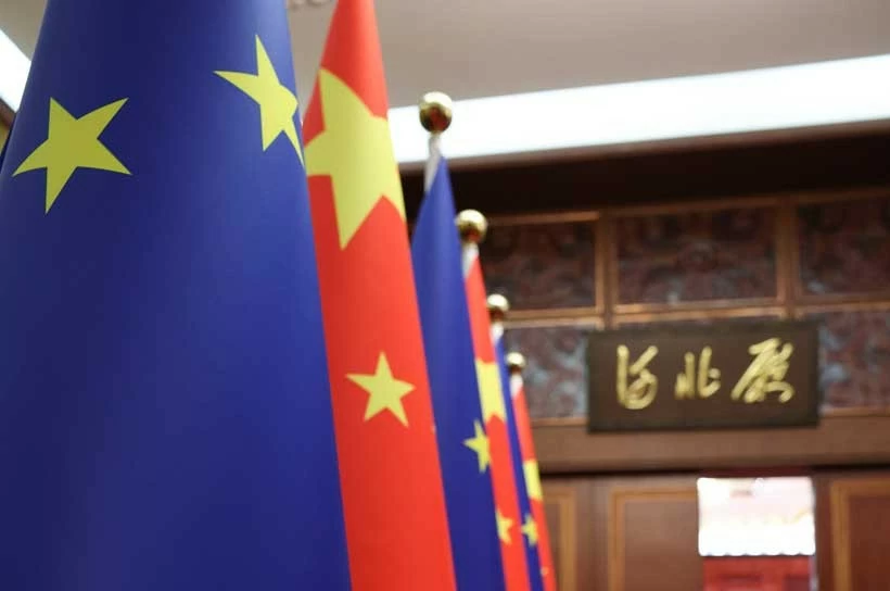 Thế nan giải của châu Âu với Trung Quốc: Địa chính trị mới của thương mại tự do Thế nan giải của châu Âu với Trung Quốc: Địa chính trị mới của thương mại tự do