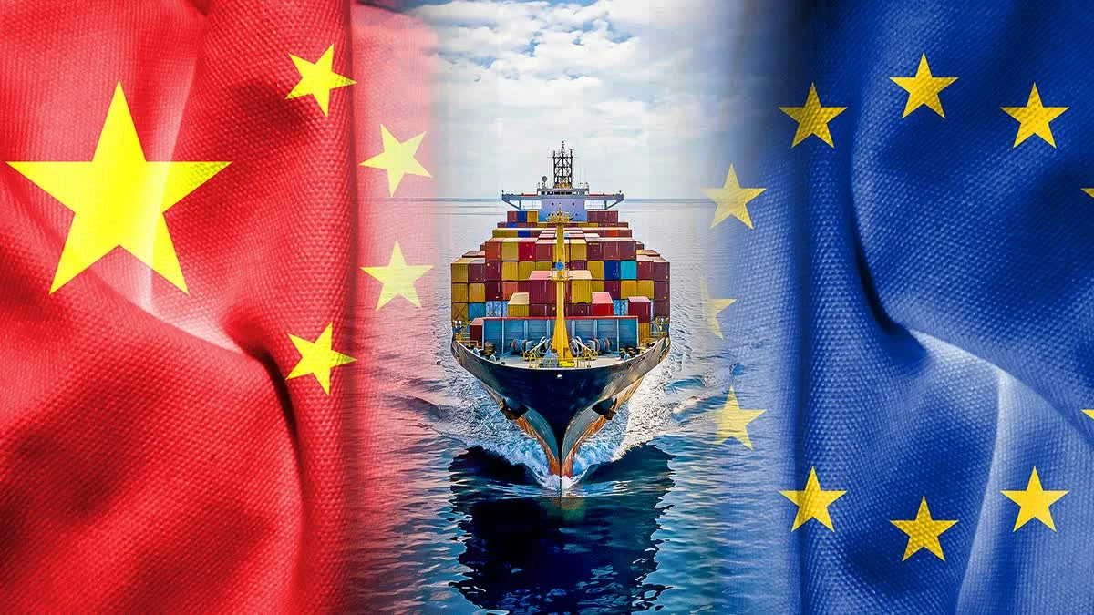 Thế nan giải của quan hệ EU-Trung Quốc: Khi thương mại tự do gắn chặt với địa chính trị mới Thế nan giải của quan hệ EU-Trung Quốc: Khi thương mại tự do gắn chặt với địa chính trị mới