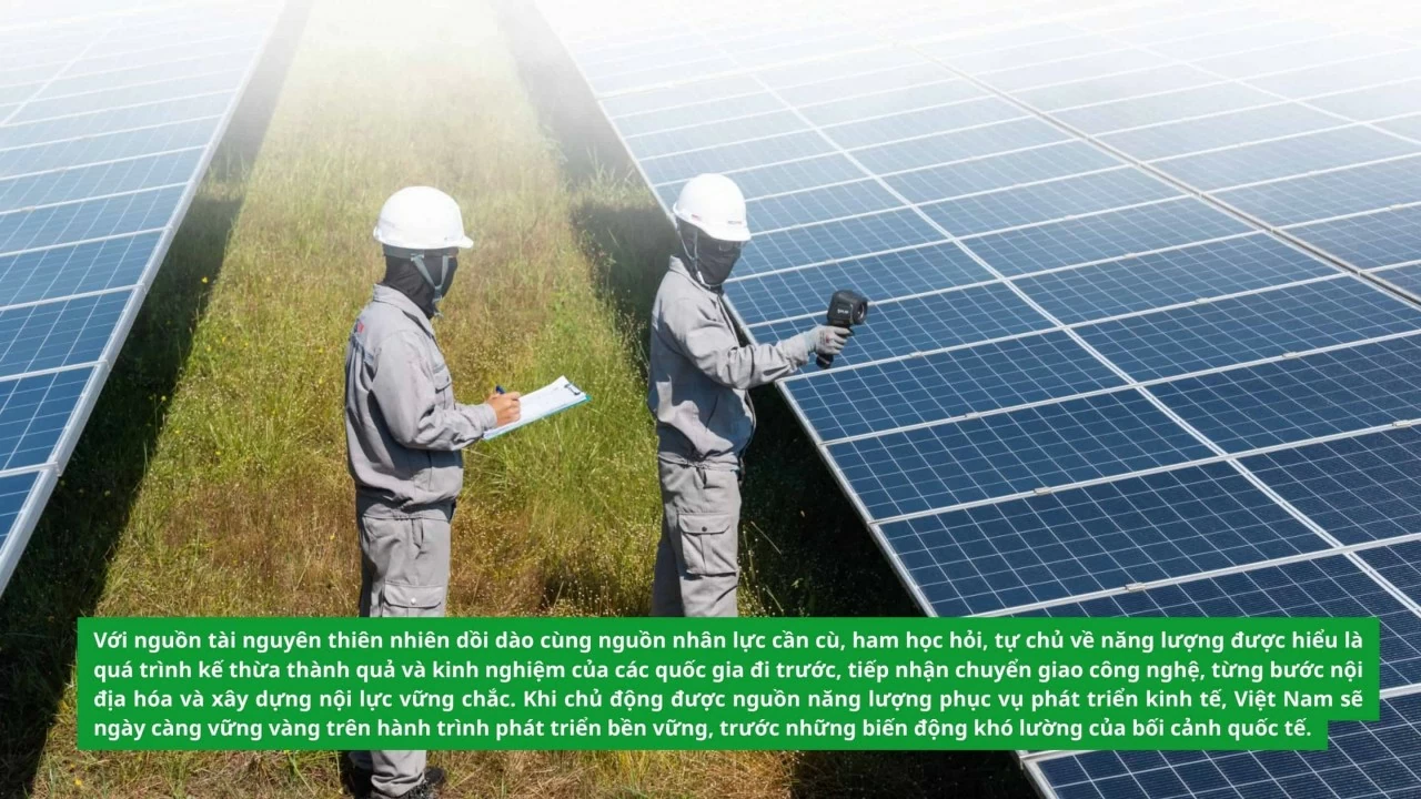 An ninh năng lượng: Việt Nam trước kỷ nguyên vàng xanh