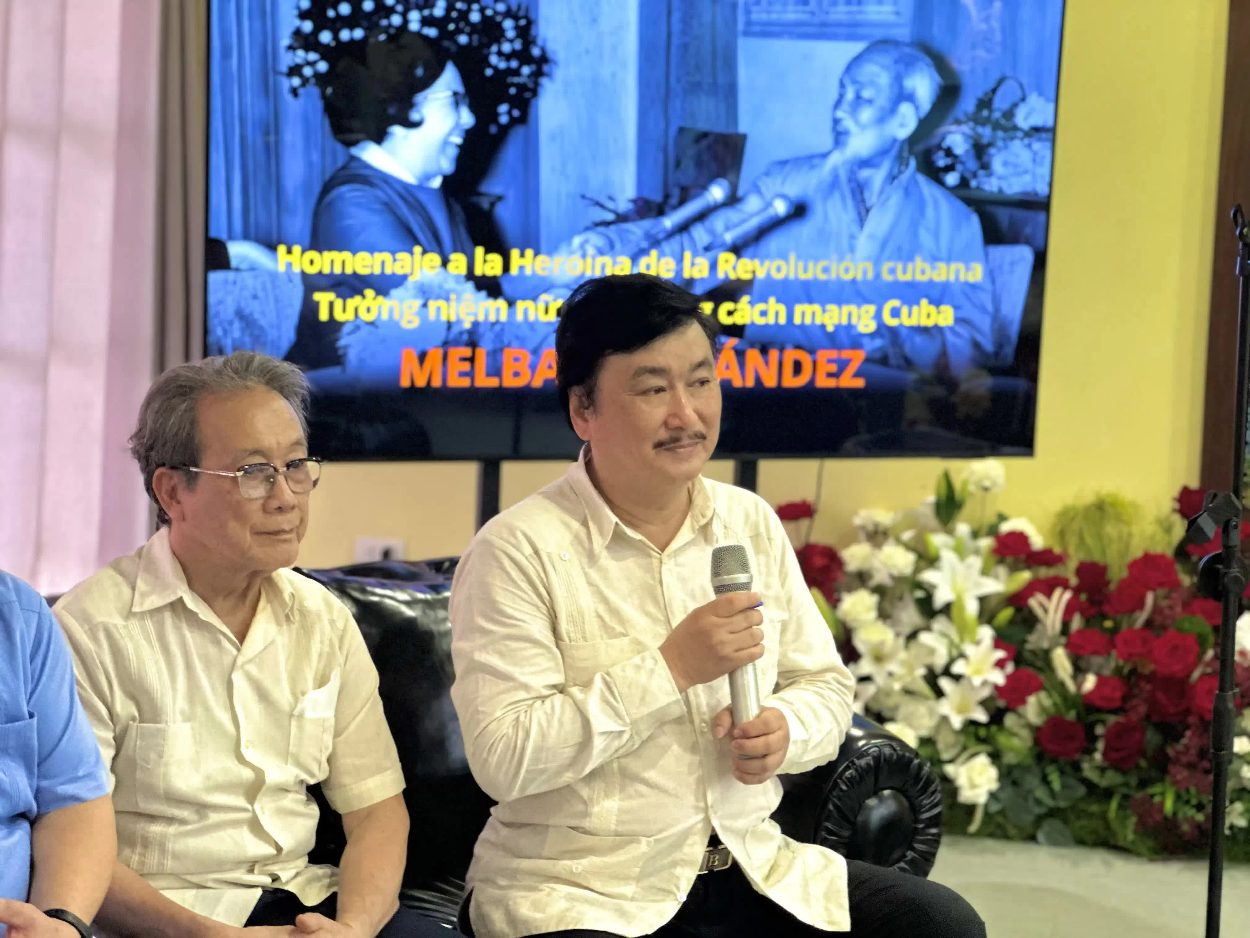 ‘Mami Melba’ sống mãi trong ký ức nhiều thế hệ bạn bè Việt Nam-Cuba