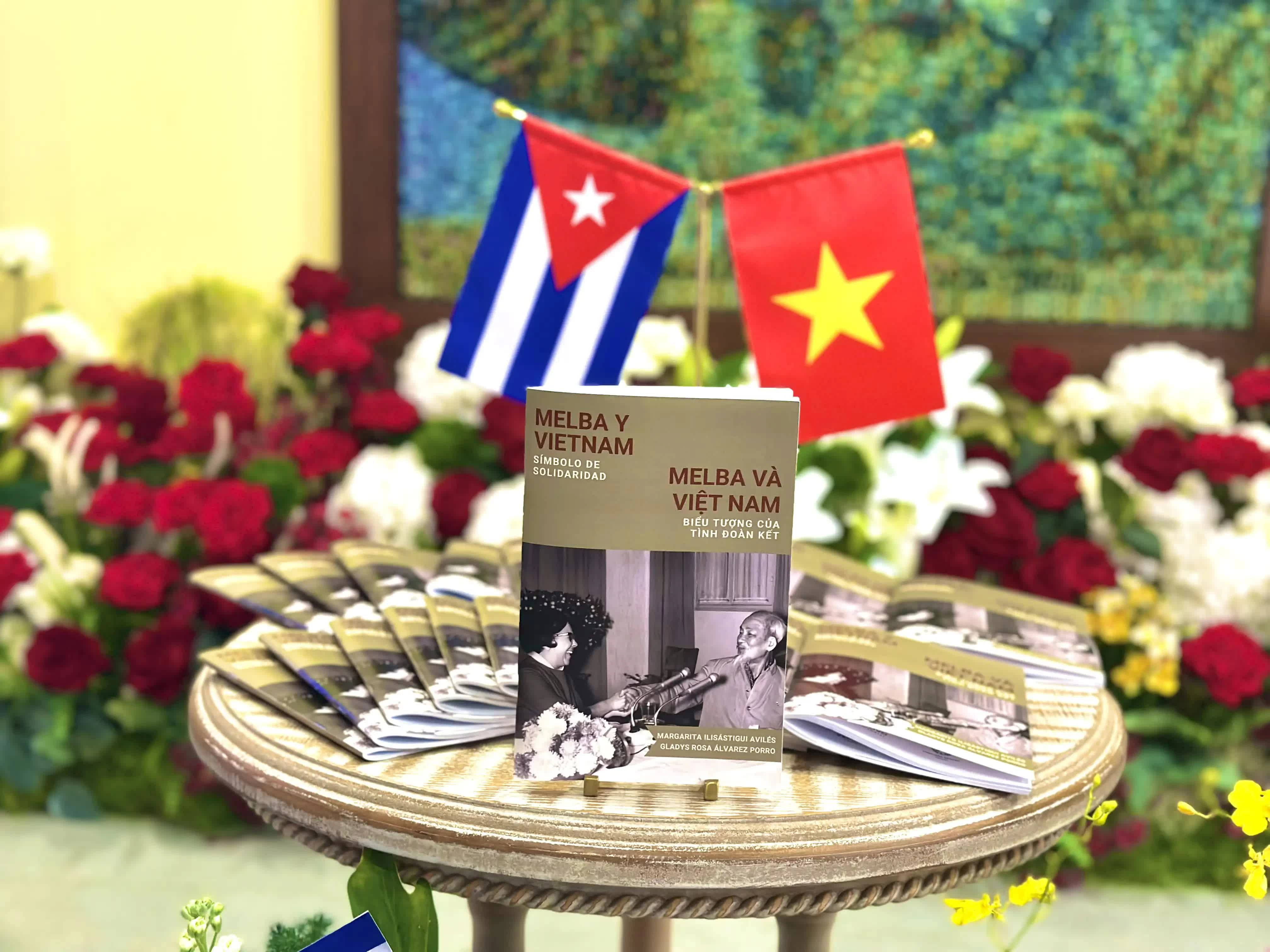 ‘Mami Melba’ sống mãi trong ký ức nhiều thế hệ bạn bè Việt Nam-Cuba