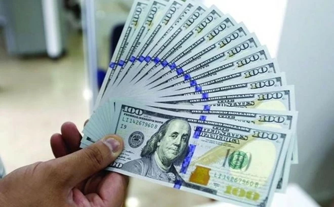 đồng USD. (Ảnh: Trà My)