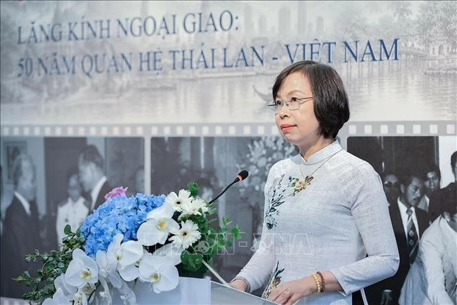 Lưu dấu nửa thế kỷ tình hữu nghị Việt Nam-Thái Lan qua “Lăng kính Ngoại giao”