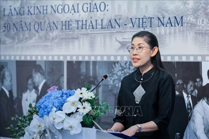 Lưu dấu nửa thế kỷ tình hữu nghị Việt Nam-Thái Lan qua “Lăng kính Ngoại giao”