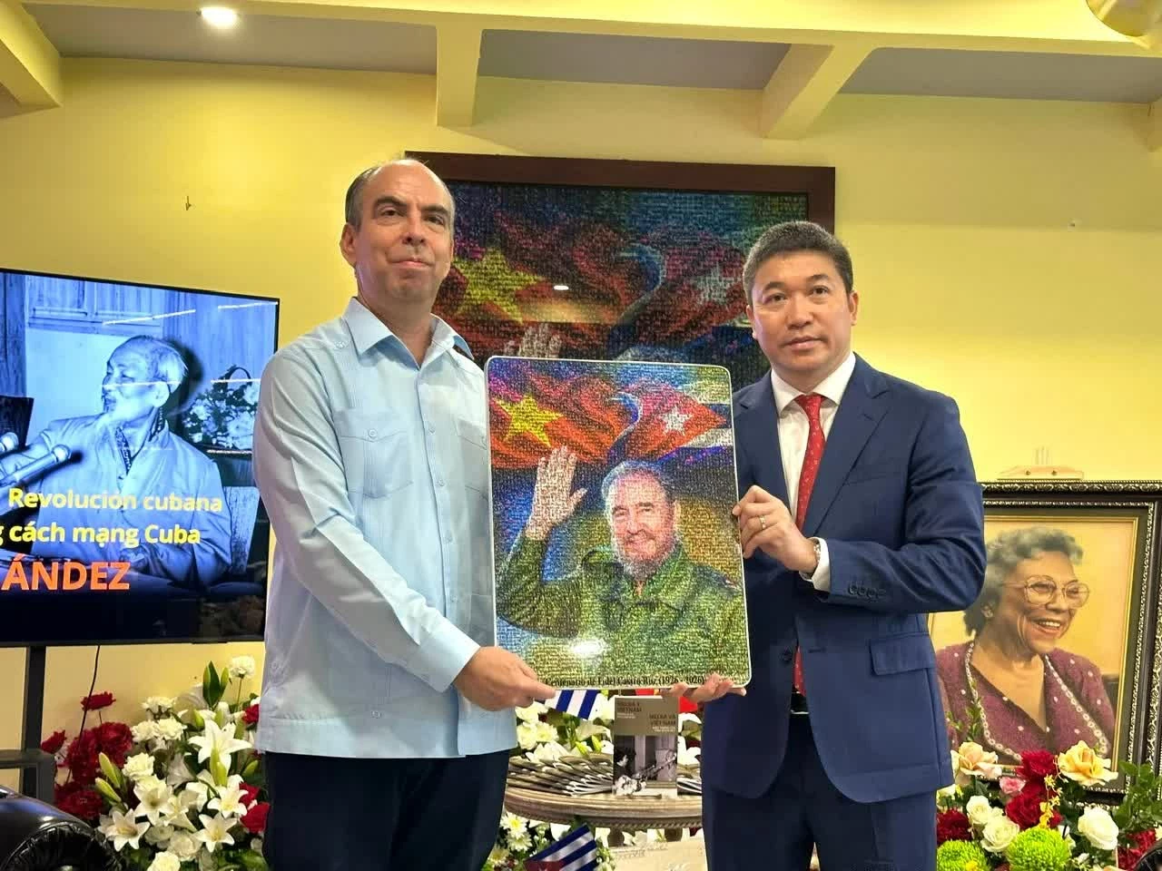 ‘Mami Melba’ sống mãi trong ký ức nhiều thế hệ bạn bè Việt Nam-Cuba