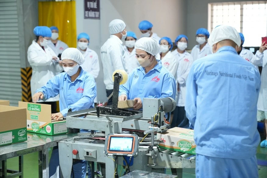 Morinaga Nutritional Foods cam kết dài hạn với thị trường Việt Nam Morinaga Nutritional Foods cam kết dài hạn với thị trường Việt Nam