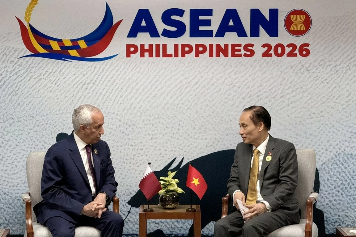 Việt Nam-Qatar tăng cường hợp tác và đối thoại