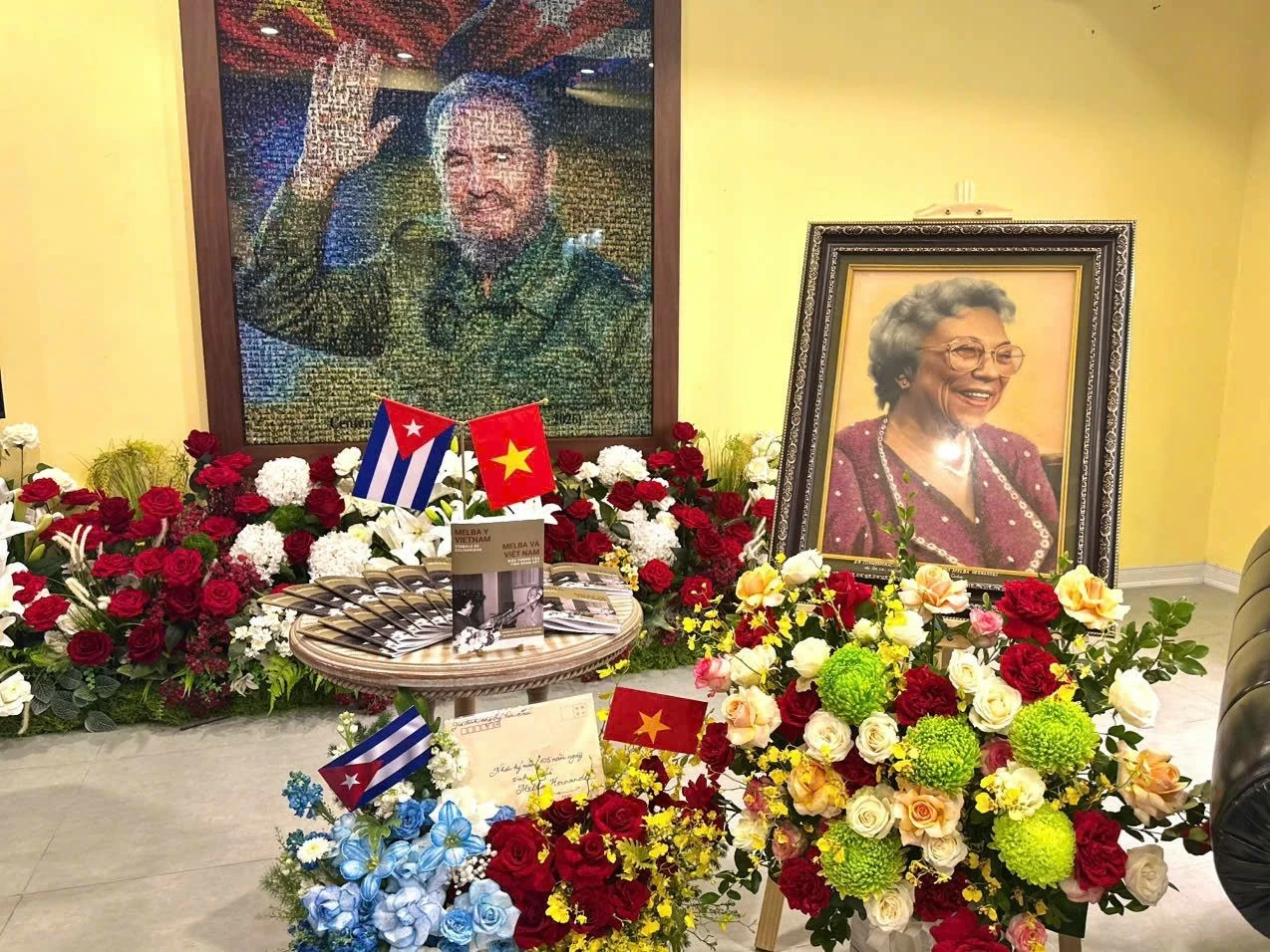‘Mami Melba’ sống mãi trong ký ức nhiều thế hệ bạn bè Việt Nam-Cuba