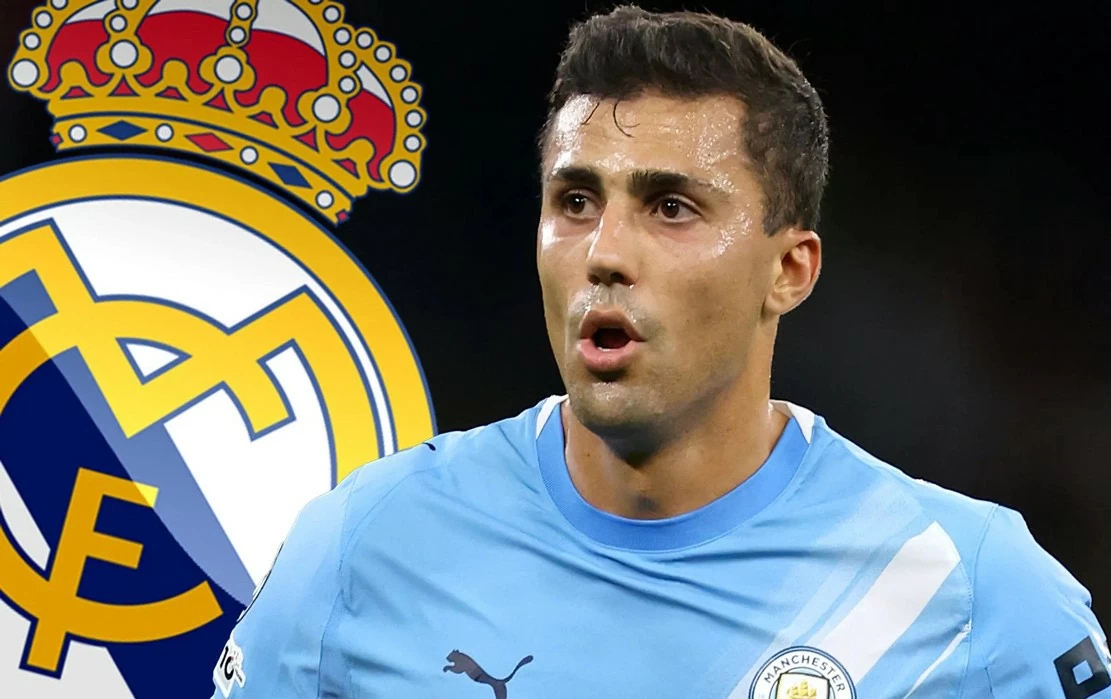 Real Madrid quyết chiêu mộ Rodri, MU hưởng lợi lớn Real Madrid quyết chiêu mộ Rodri, MU hưởng lợi lớn