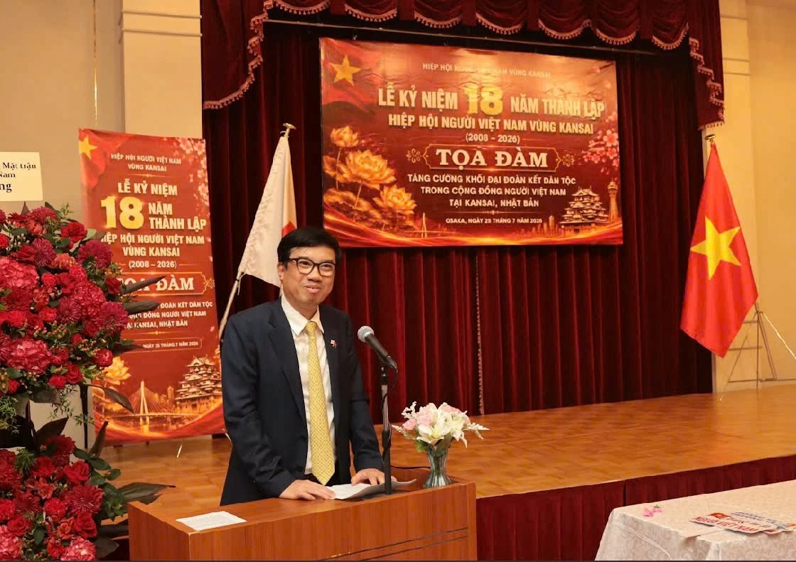 Người Việt vùng Kansai: Lan tỏa tinh thần đại đoàn kết dân tộc, tri ân các anh hùng liệt sĩ và hướng về đồng bào vùng lũ Người Việt vùng Kansai: Lan tỏa tinh thần đại đoàn kết dân tộc, tri ân các anh hùng liệt sĩ và hướng về đồng bào vùng lũ