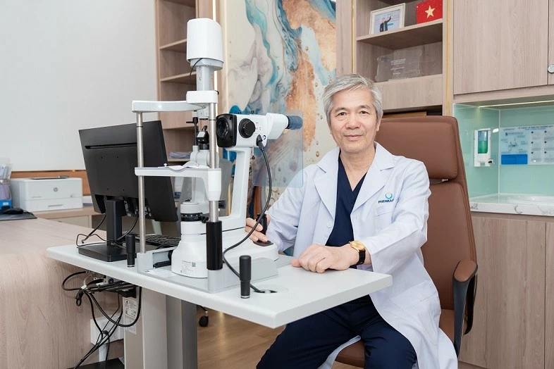 Khai trương Trung tâm Mắt tại Bệnh viện Đại học Phenikaa
