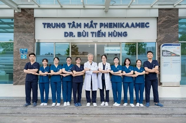 Khai trương Trung tâm Mắt tại Bệnh viện Đại học Phenikaa
