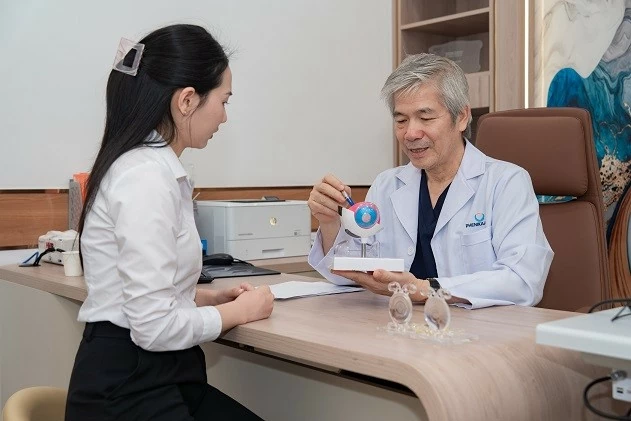 Khai trương Trung tâm Mắt tại Bệnh viện Đại học Phenikaa