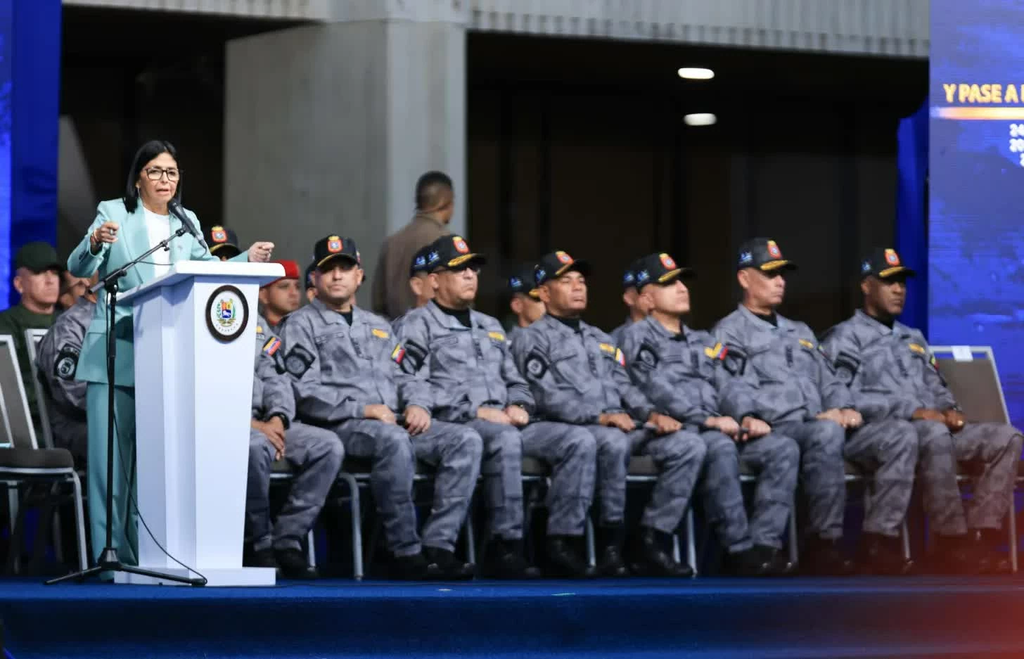 Venezuela cải tổ bộ máy chỉ huy quân đội, giữ nguyên Bộ trưởng Quốc phòng. (Nguồn: Văn phòng Tổng thống Venezuela)