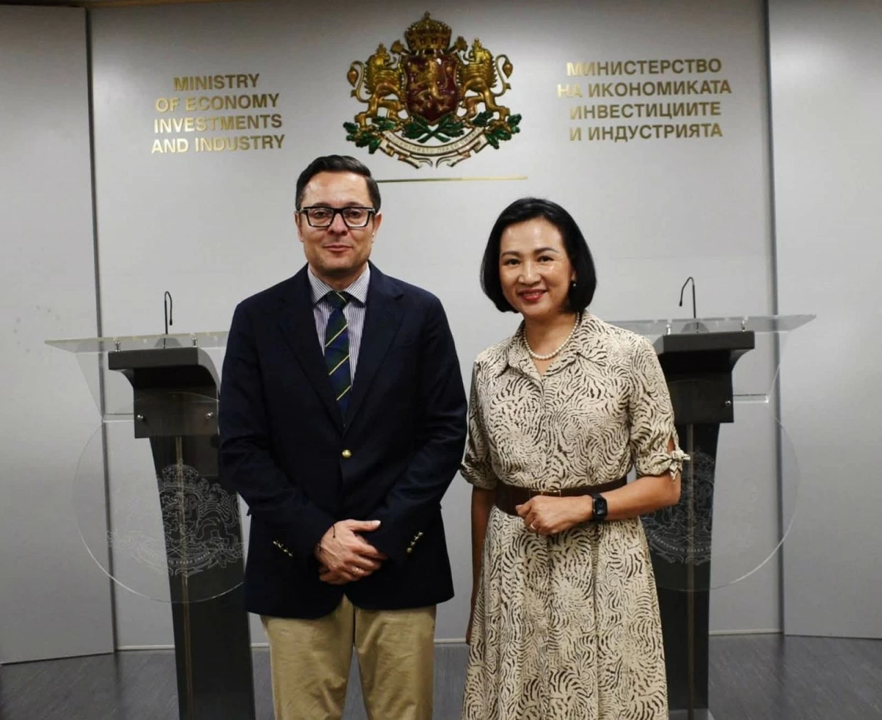 Việt Nam-Bulgaria thúc đẩy hợp tác kinh tế thực chất, hiệu quả Việt Nam-Bulgaria thúc đẩy hợp tác kinh tế thực chất, hiệu quả