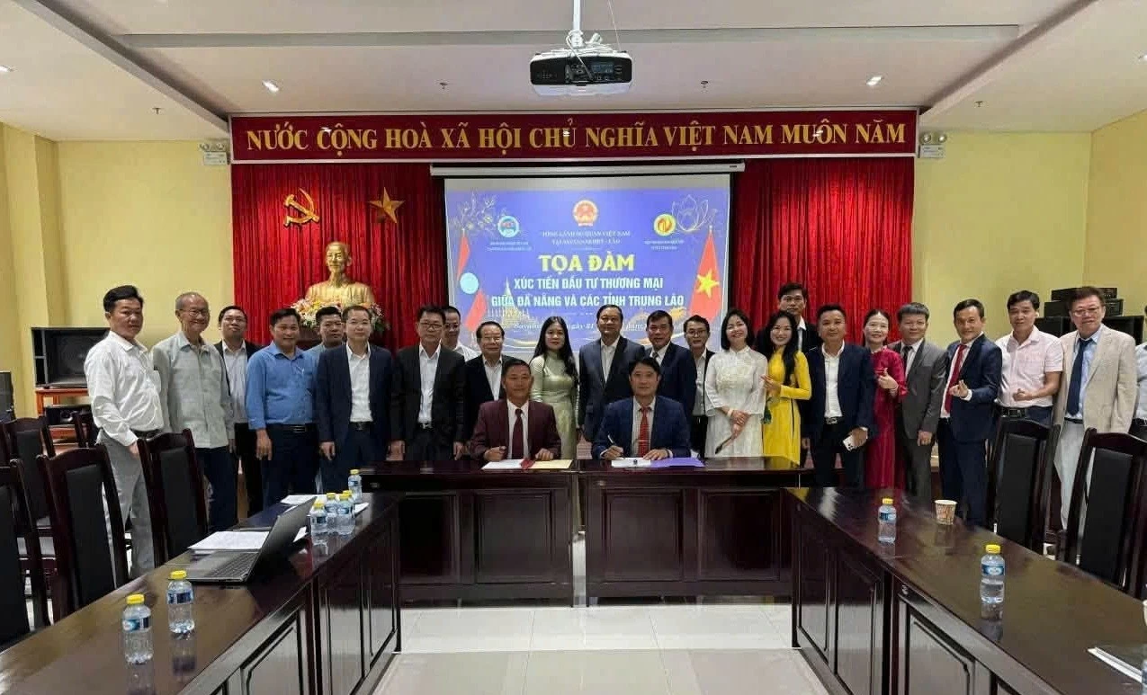 Đoàn Hiệp hội Doanh nghiệp nhỏ và vừa TP. Đà Nẵng thúc đẩy xúc tiến đầu tư, thương mại tại các tỉnh Trung Lào