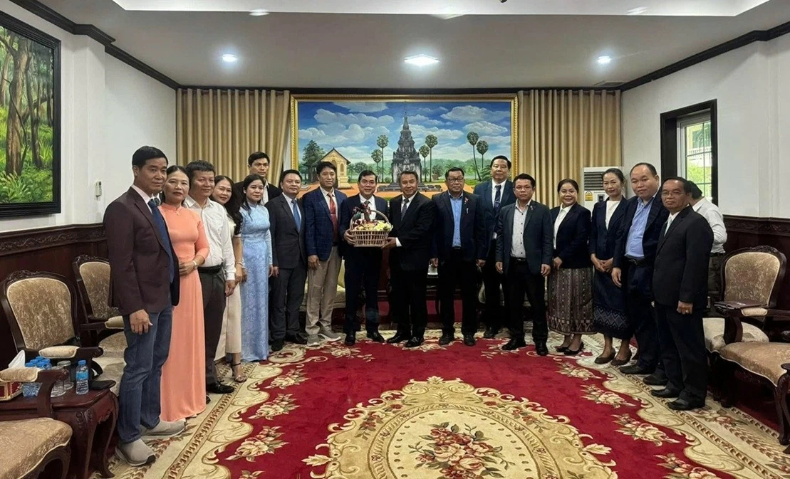 Đoàn Hiệp hội Doanh nghiệp nhỏ và vừa TP. Đà Nẵng thúc đẩy xúc tiến đầu tư, thương mại tại các tỉnh Trung Lào