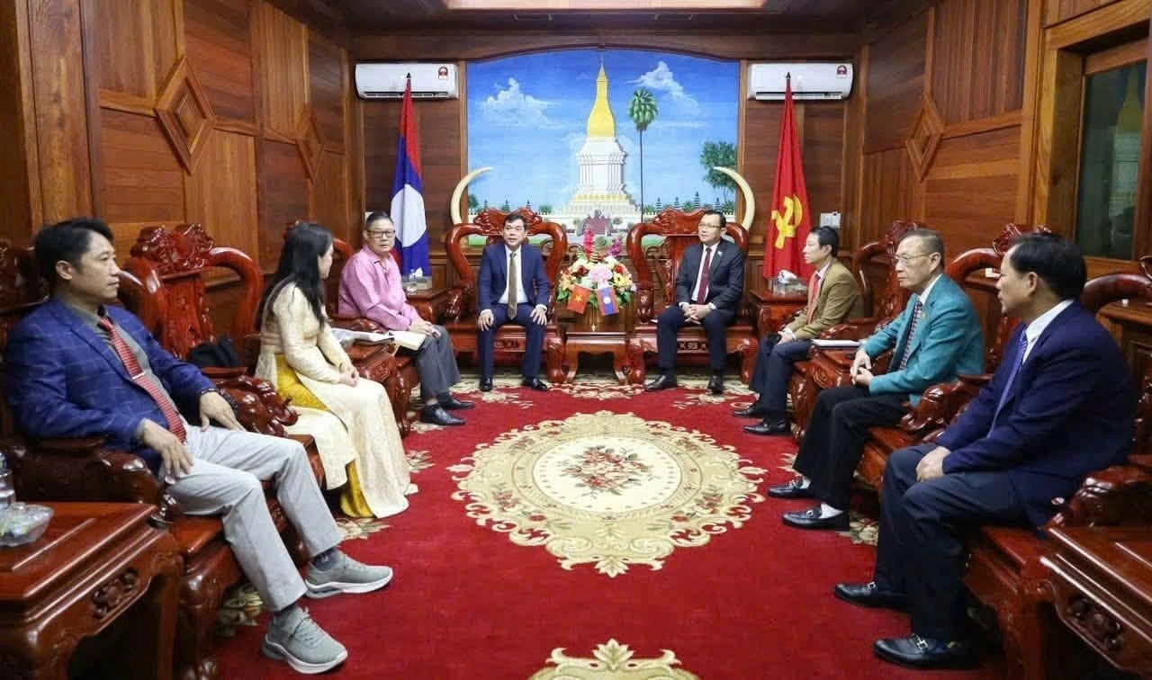 Đoàn Hiệp hội Doanh nghiệp nhỏ và vừa TP. Đà Nẵng thúc đẩy xúc tiến đầu tư, thương mại tại các tỉnh Trung Lào
