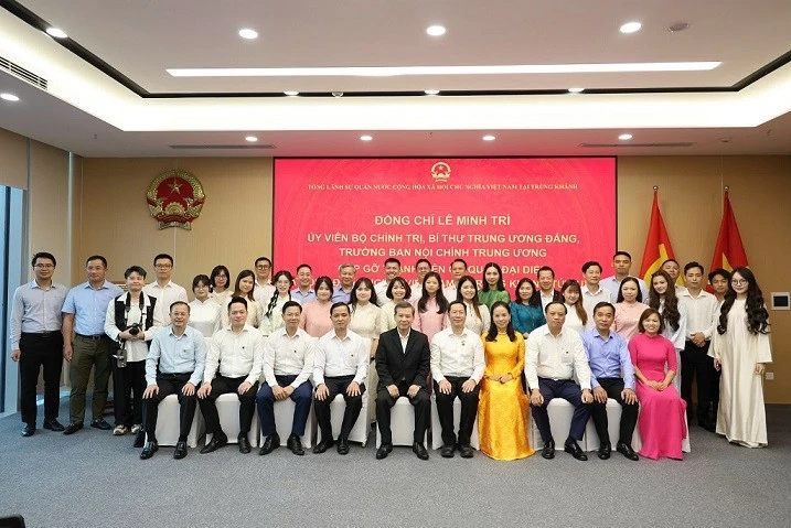 Người Việt tại Trùng Khánh và Tứ Xuyên: Nhịp cầu đối ngoại, lan tỏa hình ảnh Việt Nam