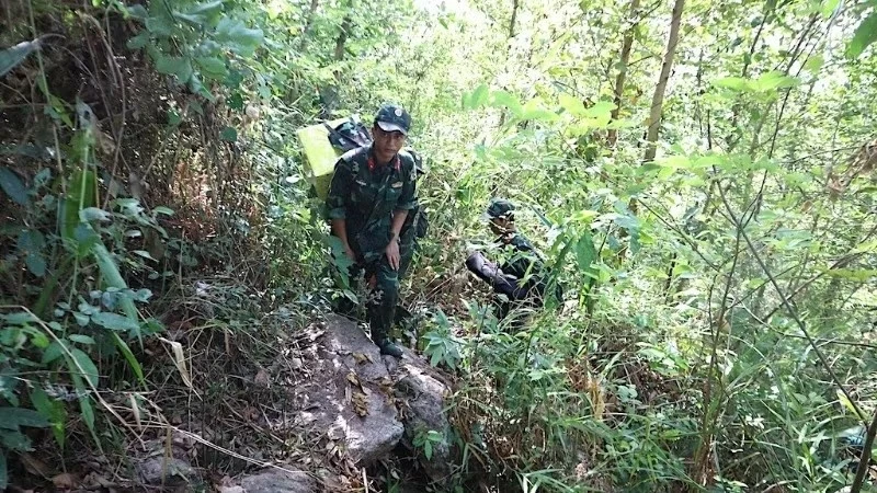 Thành phố Đà Nẵng: Tiếp sức cho lực lượng quy tập hài cốt liệt sĩ tại hang Đá Sập Thành phố Đà Nẵng: Tiếp sức cho lực lượng quy tập hài cốt liệt sĩ tại hang Đá Sập