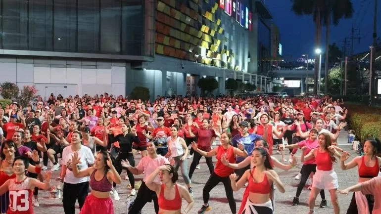 K-pop góp gió phong trào aerobic ở Bangkok