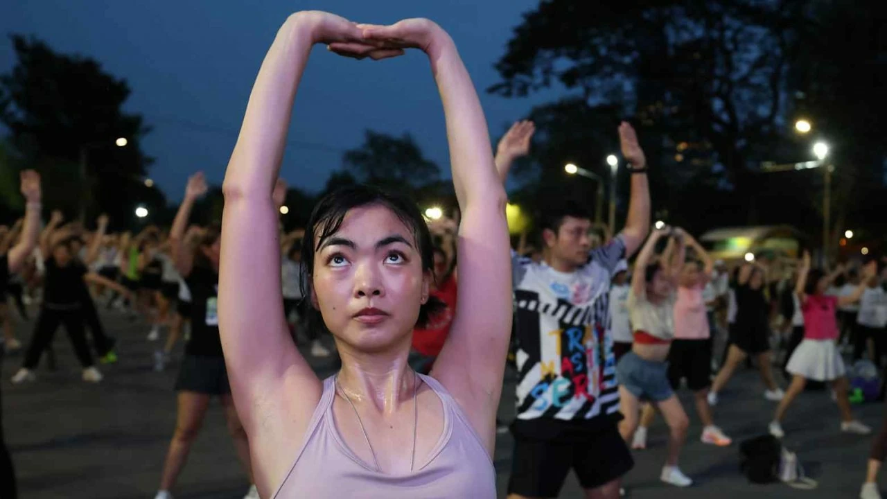 K-pop góp gió phong trào aerobic ở Bangkok