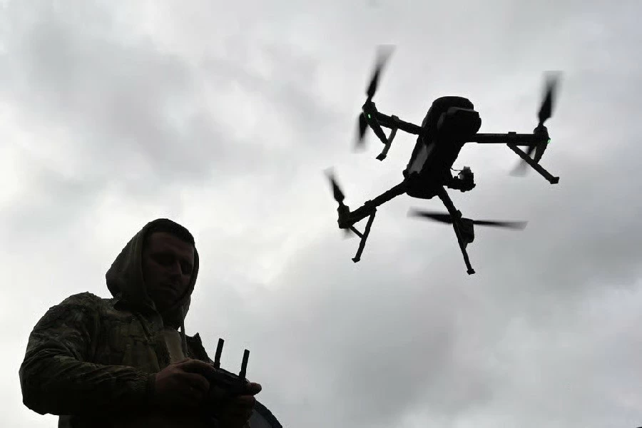 UAV trong xung đột có đang được thần thánh hóa?