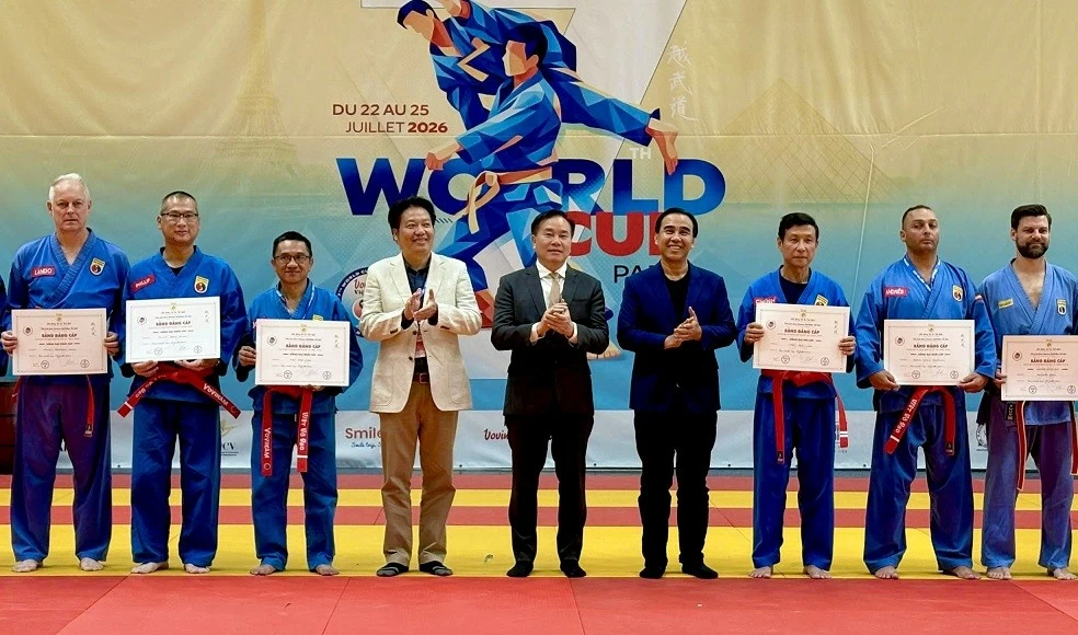 NS Quyền Linh kể chuyện về người bền bỉ đưa Vovinam ra thế giới