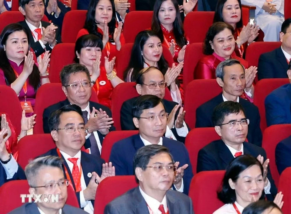Tổng Bí thư, Chủ tịch nước Tô Lâm giữ cương vị Chủ tịch danh dự Hội chữ thập Đỏ