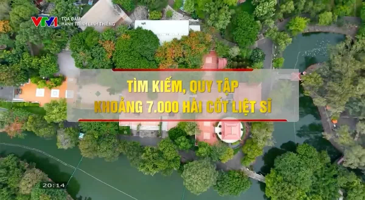 Mục tiêu đến ngày 27/7/2027, chiến dịch sẽ tìm kiếm quy tập khoảng 7.000 hài cốt liệt sĩ, lấy mẫu khoảng 230.000 phần mộ chưa xác định được thông tin, giám định ADN khoảng 18.000 mẫu. (Nguồn: VTV) Mục tiêu đến ngày 27/7/2027, chiến dịch sẽ tìm kiếm quy tập khoảng 7.000 hài cốt liệt sĩ, lấy mẫu khoảng 230.000 phần mộ chưa xác định được thông tin, giám định ADN khoảng 18.000 mẫu. (Nguồn: VTV)