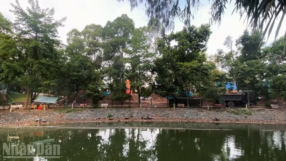 Thành phố Hồ Chí Minh đã quy tập được 125 bộ hài cốt liệt sĩ tại Công viên Lê Thị Riêng Thành phố Hồ Chí Minh đã quy tập được 125 bộ hài cốt liệt sĩ tại Công viên Lê Thị Riêng