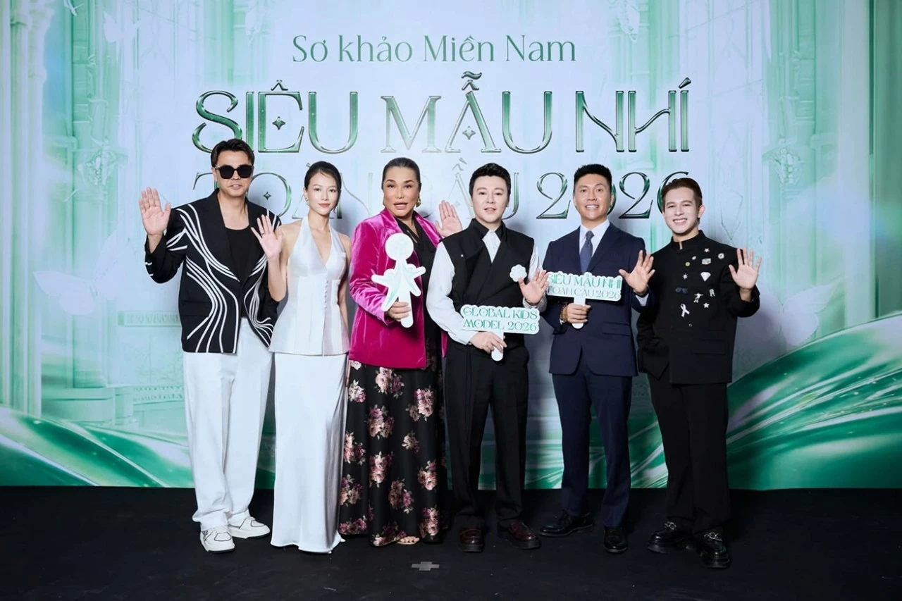 Siêu mẫu nhí toàn cầu 2026 mở rộng quy mô, tăng hoạt động giao lưu quốc tế