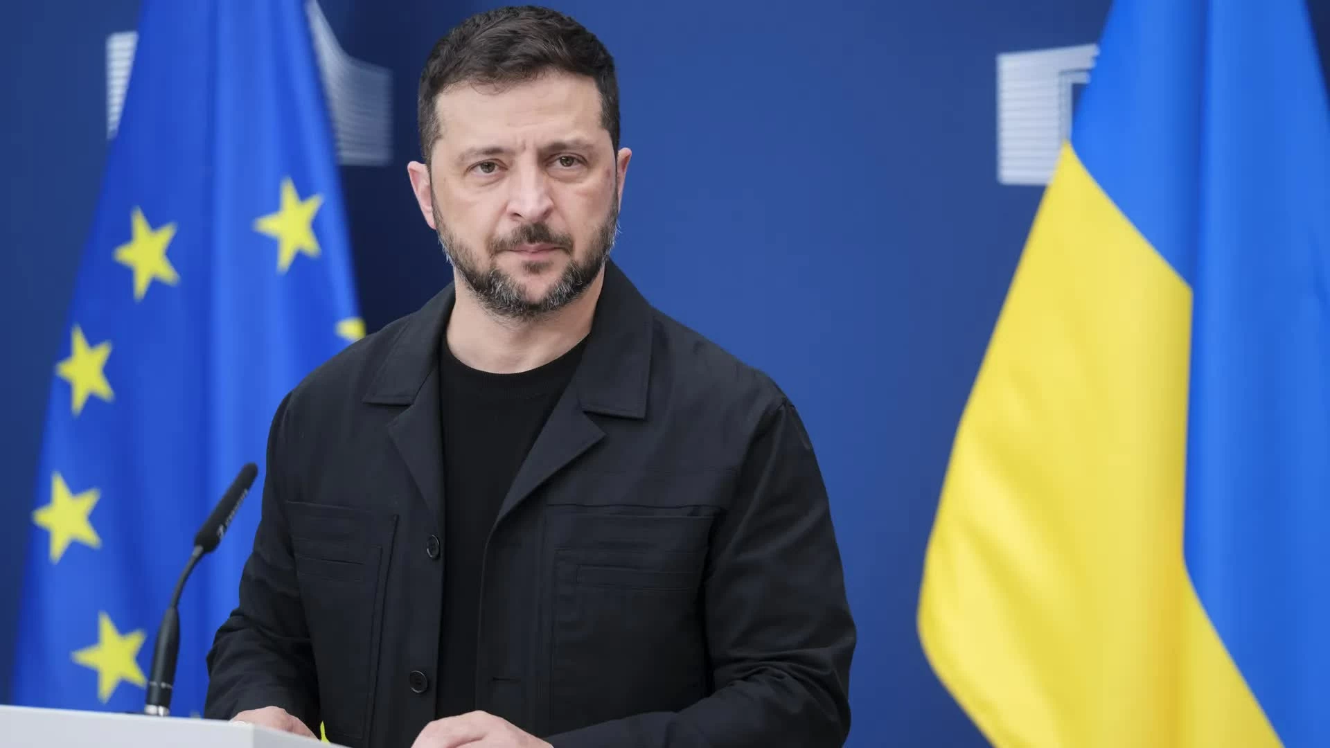 Tổng thống Ukraine gửi tới Mỹ lối ra cho xung đột, cảnh báo Nga tăng quân số Tổng thống Ukraine gửi tới Mỹ lối ra cho xung đột, cảnh báo Nga tăng quân số