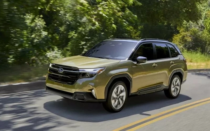 Nếu được bán đúng kế hoạch, Forester hybrid sẽ là lựa chọn điện hóa đầu tiên của Forester tại thị trường Việt Nam.