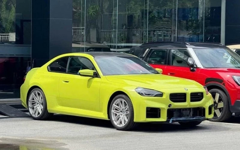 Ngoại hình của BMW M2 thế hệ mới được phát triển theo phong cách riêng thay vì đi theo thiết kế của M3 hay M4. 