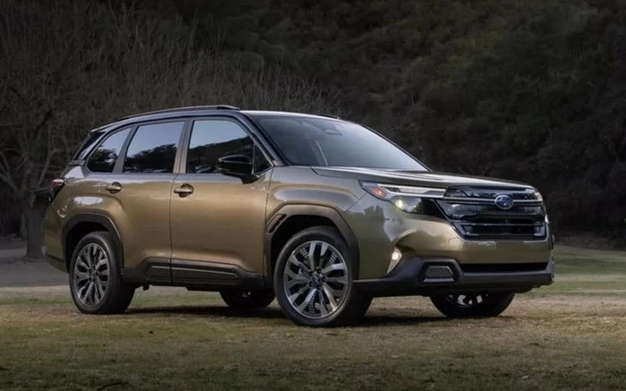 Subaru Forester hybrid nhiều khả năng sẽ ra mắt vào khoảng tháng 10/2026.