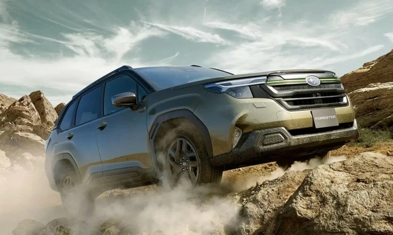 Subaru Forester hybrid sở hữu lợi thế về hệ dẫn động AWD tiêu chuẩn, công nghệ an toàn và hệ truyền động hybrid mới.