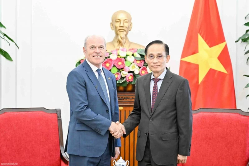 Dấu mốc lịch sử mở ra giai đoạn hợp tác chiến lược mới