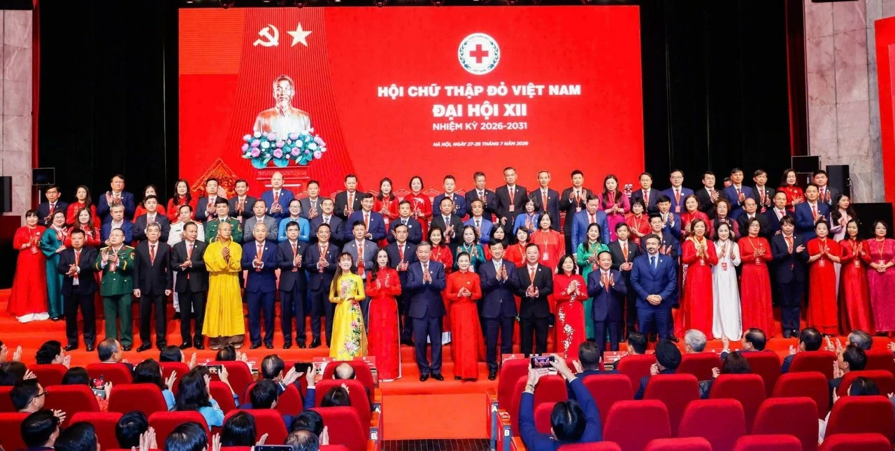 ãnh đạo Đảng, Nhà nước cùng đại diện các ban, bộ ngành, các tổ chức trong và ngoài nước chụp hình lưu niệm cùng Ban Chấp hành Trung ương Hội, nhiệm kỳ 2026-2031 ãnh đạo Đảng, Nhà nước cùng đại diện các ban, bộ ngành, các tổ chức trong và ngoài nước chụp hình lưu niệm cùng Ban Chấp hành Trung ương Hội, nhiệm kỳ 2026-2031