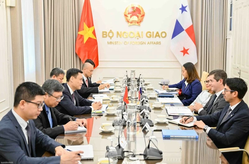 Khởi đầu mới cho quan hệ Việt Nam - Panama Khởi đầu mới cho quan hệ Việt Nam - Panama