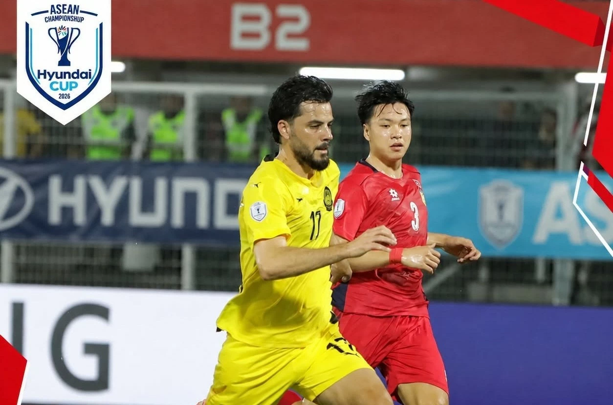 Kết quả bóng đá ASEAN Cup 2026: Thắng đậm Lào 0-4, tuyển Malaysia đang dẫn đầu bảng B